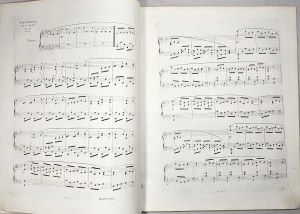 Chopin Fryderyk - 43-1b-BR Tarantelle POUR PIANO, z l. 1850-1860.