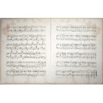 Chopin Fryderyk - 15-1b-Sm Trois Nocturnes POUR LE PIANO dedies a son ami Ferdinand Hiller, Paryż, Schlesinger, z l. 1834-1860.