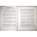 Fryderyk Chopin - [18-3-LE] and Mademoiselle Laura Horsford, GRANDE VALSE BRILLANTE POUR Piano, Paris, Lemoine, ca. 1858.