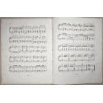 Chopin Fryderyk - [18-3-LE] a Mademoiselle Laura Horsford GRANDE VALSE BRILLANTE POUR Piano, Paryż, Lemoine, ok. 1858.