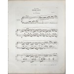 Chopin Fryderyk - 51-1-Sm 3e. IMPORTU POUR Piano dedie a Madame La Comtesse Esterhazy, z l. 1843-1860.