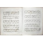 Chopin Fryderyk - 30-1-Sm QUATRE MAZURKAS POUR LE PIANO dédiées à Madame LA PRINCESSE DE WURTEMBERG née PRINCESSE CZARTORYSKA, Paryż, Schlesinger, z l. 1837-1860.