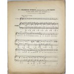 Fryderyk Chopin - 74-1i-Sam: Polish Songs by Witwicki, Zaleski, Mickiewicz, etc., Berlin: Schlesinger, 1865–1872.