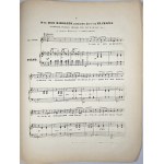 Chopin Fryderyk - 74-1i-Sam Polnische Lieder von Witwicki, Zaleski, Mickiewicz, etc., Berlin, Schlesinger, z l. 1865-1872.