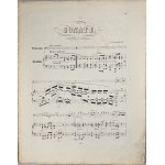 Chopin Fryderyk - 65-1b-B&H SONATE pour Piano et Violoncelle dediee a som ami Aug. Franchomme, Prof. du Conservatoire de musique a Paris, Lipsk, Breitkopf & Hartel, ok. 1855.