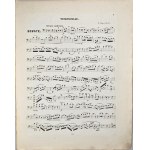Chopin Fryderyk - 65-1b-B&H SONATE pour Piano et Violoncelle dediee a som ami Aug. Franchomme, Prof. du Conservatoire de musique a Paris, Lipsk, Breitkopf & Hartel, ok. 1855.