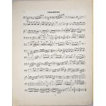 Chopin Fryderyk - 65-1b-B&H SONATE pour Piano et Violoncelle dediee a som ami Aug. Franchomme, Prof. du Conservatoire de musique a Paris, Lipsk, Breitkopf & Hartel, ok. 1855.