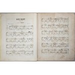 Chopin Fryderyk - 69-1b-GE 2 VALSES no. 1 a 2, 4e. Livraison (Oeuvres posthumes), Paryż, Gerard, 1867-1870,