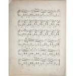 Chopin Fryderyk - 69-1b-GE 2 VALSES no. 1 a 2, 4e. Livraison (Oeuvres posthumes), Paryż, Gerard, 1867-1870,