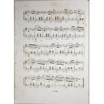 Chopin Fryderyk - 67-1a-COM 4 MAZURKAS No. 1 a 4, 2e. Livraison des oeuvres posthumes, Paryż, Campagnie Musicale, 1858-1859.