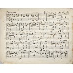 Albertine - Wanda. Polka Tremblante for Piano, composed and dedicated to Ma. Wanda Przybylska, 1862.