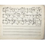 Albertine - Wanda. Polka Tremblante pour le Piano composee et dedice Ma. Wanda Przybylska, 1862.