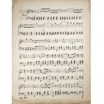 Wroński Adam - Z Wystawy Krakowskiej. Walce, 1894.