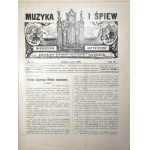 Muzyka i Śpiew, 1929