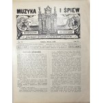 Muzyka i Śpiew, 1929