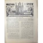Muzyka i Śpiew, 1929