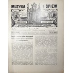 Muzyka i Śpiew, 1929