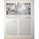 Muzyka i Śpiew, 1929
