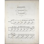 Fryderyk Chopin - 57-1a-B&H BERCEUSE POUR LE PIANO, dedicated to Mademoiselle Elise Gavard, ca. 1850.