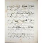 Chopin Fryderyk - 57-1a-B&H BERCEUSE POUR LE PIANO dédiée à Mademoiselle Elise Gavard, ok. 1850.