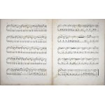 Chopin Fryderyk - 17-2b-B&H Quatre MAZURKAS pour le PIANO-FORTE composées et dédiées à Madame Lina Freppa, ok. 1858.