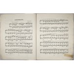Chopin Fryderyk - 29-2c-B&H IMPROMPTU pour le Pianoforte dédié à Mademoiselle LA COMTESSE DE LOBAU, ok. 1866.