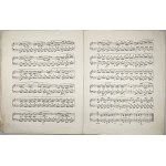 Chopin Fryderyk - 29-2c-B&H IMPROMPTU pour le Pianoforte dédié à Mademoiselle LA COMTESSE DE LOBAU, ok. 1866.
