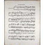Chopin Fryderyk - 21-1f-B&H SECOND CONCERTO POUR LE PIANO avec Accompagnement de l’Orchestre ou avec Quintuor dédié à Madame la Comtesse DELPHINE POTOCKA NÉE DE KOMAR, ok. 1866.