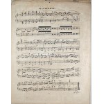 Chopin Fryderyk - 21-1f-B&H SECOND CONCERTO POUR LE PIANO avec Accompagnement de l’Orchestre ou avec Quintuor dédié à Madame la Comtesse DELPHINE POTOCKA NÉE DE KOMAR, ok. 1866.