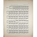 Chopin Fryderyk - 25/1-6-2a-B&H DOUZE ETUDES pour le Piano dédiées à Madame la Comtesse d’Agoult, ok. 1868.