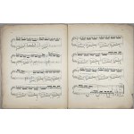 Chopin Fryderyk - 25/1-6-2a-B&H DOUZE ETUDES pour le Piano dédiées à Madame la Comtesse d’Agoult, ok. 1868.