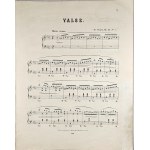 Fryderyk Chopin - 64/1-2-B&H Trois VALSES pour le PIANO, ca. 1855.
