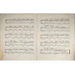 Chopin Fryderyk - 64/1-2-B&H Trois VALSES pour le PIANO, ok. 1855.