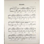 Chopin Fryderyk - [64/2-2-B&H] Trois VALSES pour le PIANO, ok. 1861.