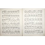 Chopin Fryderyk - [64/2-2-B&H] Trois VALSES pour le PIANO, ok. 1861.