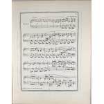 Fryderyk Chopin - 43-1g-SCHU, to my friend Auguste Gathy. Tarantella for Pianoforte, ca. 1860.