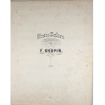 Fryderyk Chopin - 64-2-B&H Trois VALSES pour le Piano, ca. 1856.