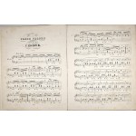 Chopin Fryderyk - 64-2-B&H Trois VALSES pour le Piano, ok. 1856.