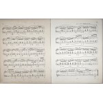 Chopin Fryderyk - 64-2-B&H Trois VALSES pour le Piano, ok. 1856.