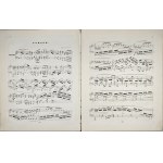 Chopin Fryderyk - 58-1-B&H SONATE pour le Piano dédiéeà Madame la Comtesse E. de Perthuis, 1845-1865.