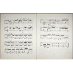 Chopin Fryderyk - 58-1-B&H SONATE pour le Piano dédiéeà Madame la Comtesse E. de Perthuis, 1845-1865.