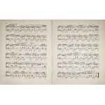 Chopin Fryderyk - [64/2-2a-B&H] Trois VALSES pour le Piano, ok. 1865.