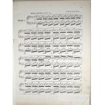 Chopin Fryderyk - 25/1-6-2-B&H DOUZE ETUDES pour le Piano dédiées à Madame la Comtesse d’Agoult, 1855.