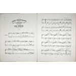 Chopin Fryderyk - 34/1-2-B&H Trois VALSES Brillantes pour le PIANO, 1852.