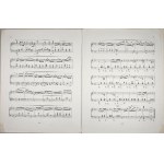 Chopin Fryderyk - 34/1-2-B&H Trois VALSES Brillantes pour le PIANO, 1852.