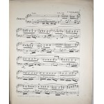 Chopin Fryderyk - 25/7-12-2b-B&H DOUZE ETUDES pour le Piano dédiées à Madame la Comtesse d’Agoult, ok. 1868.