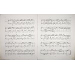 Chopin Fryderyk - 41-1a-B&H QUATRE MAZOURKAS pour le Piano dédiées A Monsieur Etienne Witwicki. 1843-1863.