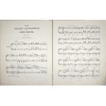 Chopin Fryderyk - [34/1-3-B&H] Trois VALSES BIRLLANTES pour le Piano, ok. 1858.