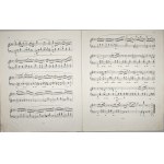 Chopin Fryderyk - [34/1-3-B&H] Trois VALSES BIRLLANTES pour le Piano, ok. 1858.