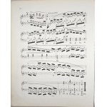 Chopin Fryderyk - 52-1-B&H BALLADE pour le Piano dédiée à Madame la Baronne C. de Rothschild, 1843-1860